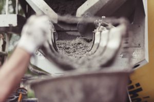 Green Concrete produced with Industrial Waste
